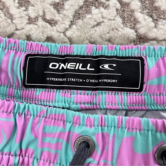 NWOT O’Neill Hyperfreak Hermosa E-Waist Board Shorts - Picture 11 of 13
